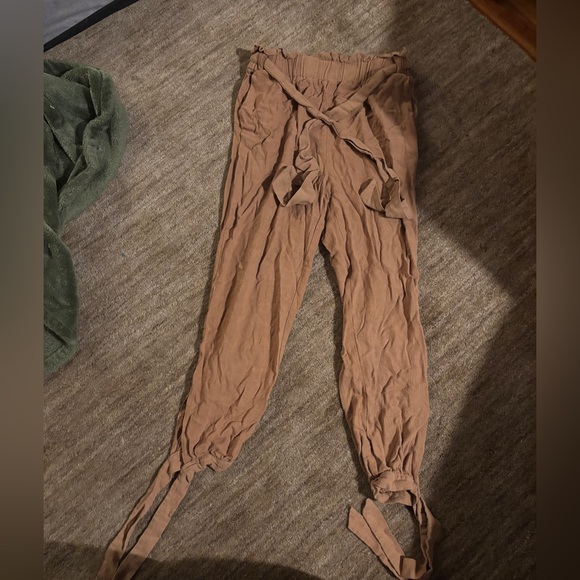 Francesca's Collections Pants - Tie pants